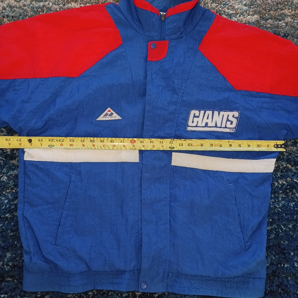 Vintage Apex One NY Giants NFL Jacket - Picture 8 of 11